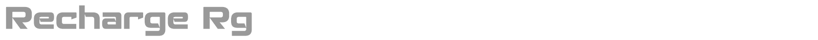 Recharge font preview